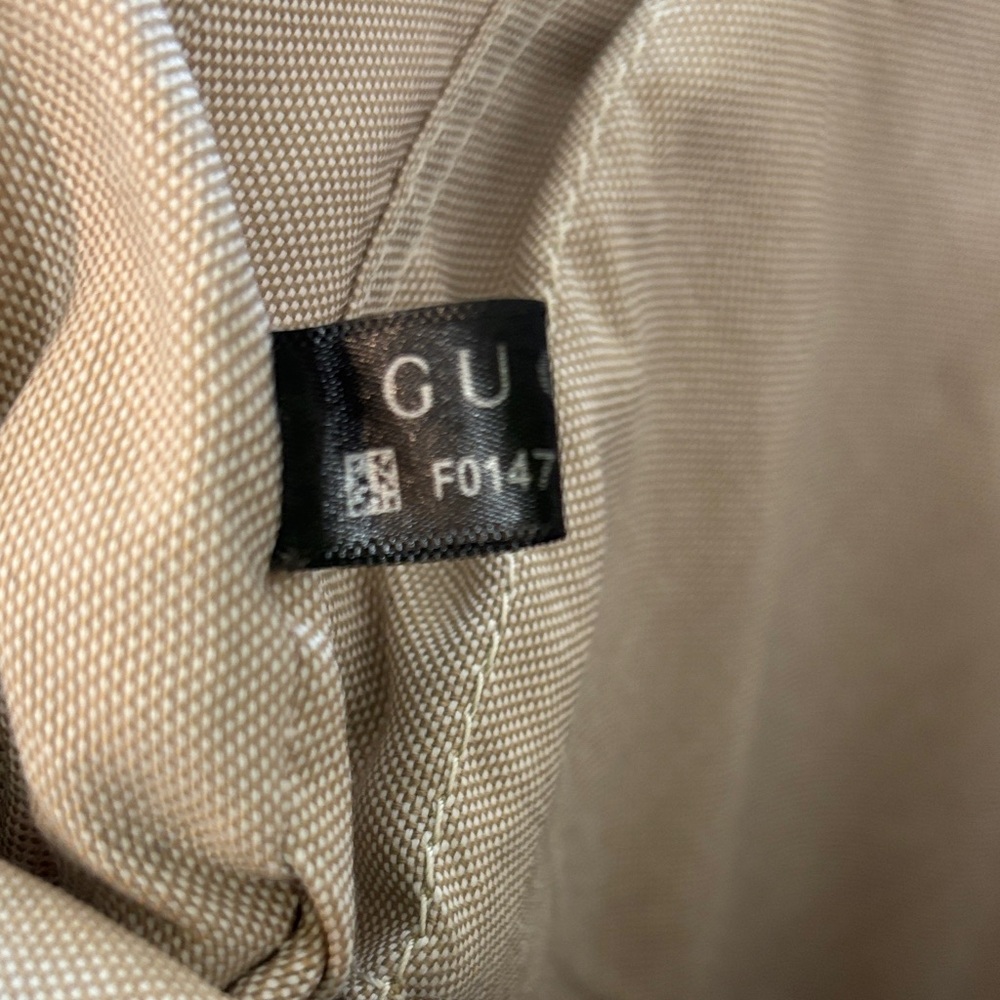 Gucci Brown Mickey Mouse Backpack - Picture 9 of 14